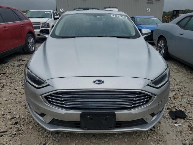 3FA6P0RU4JR155735 - 2018 FORD FUSION TITANIUM/PLATINUM HEV SILVER photo 5