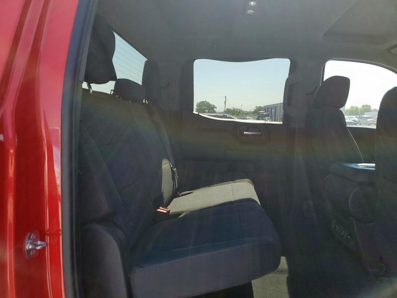 1GCPWCED7KZ425532 - 2019 CHEVROLET SILVERADO C1500 LT Қызыл фото 10