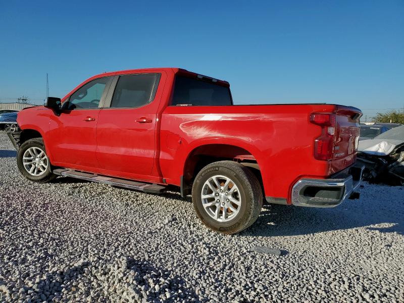1GCPWCED7KZ425532 - 2019 CHEVROLET SILVERADO C1500 LT Қызыл фото 2