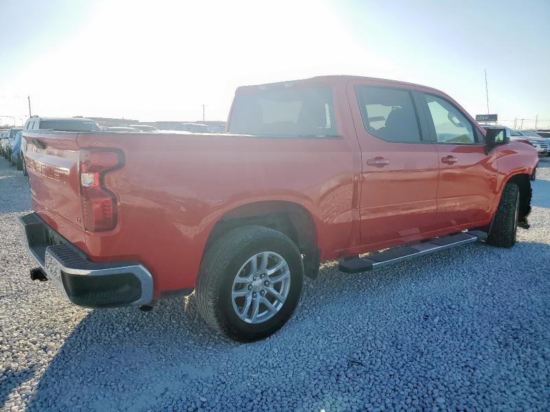 1GCPWCED7KZ425532 - 2019 CHEVROLET SILVERADO C1500 LT Қызыл фото 3