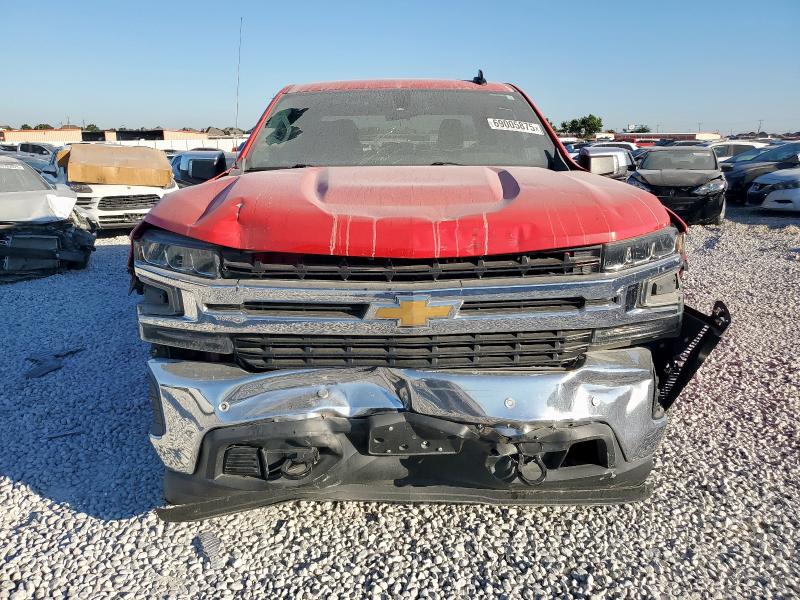1GCPWCED7KZ425532 - 2019 CHEVROLET SILVERADO C1500 LT Қызыл фото 5