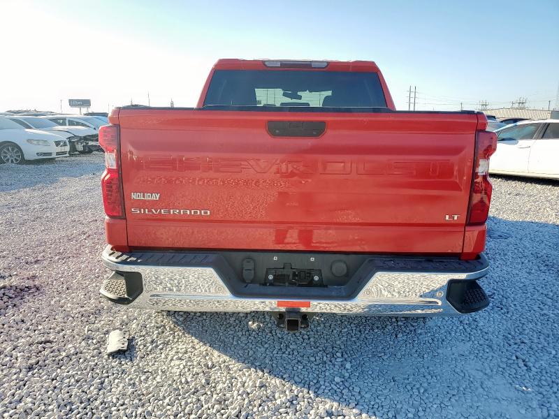 1GCPWCED7KZ425532 - 2019 CHEVROLET SILVERADO C1500 LT Қызыл фото 6