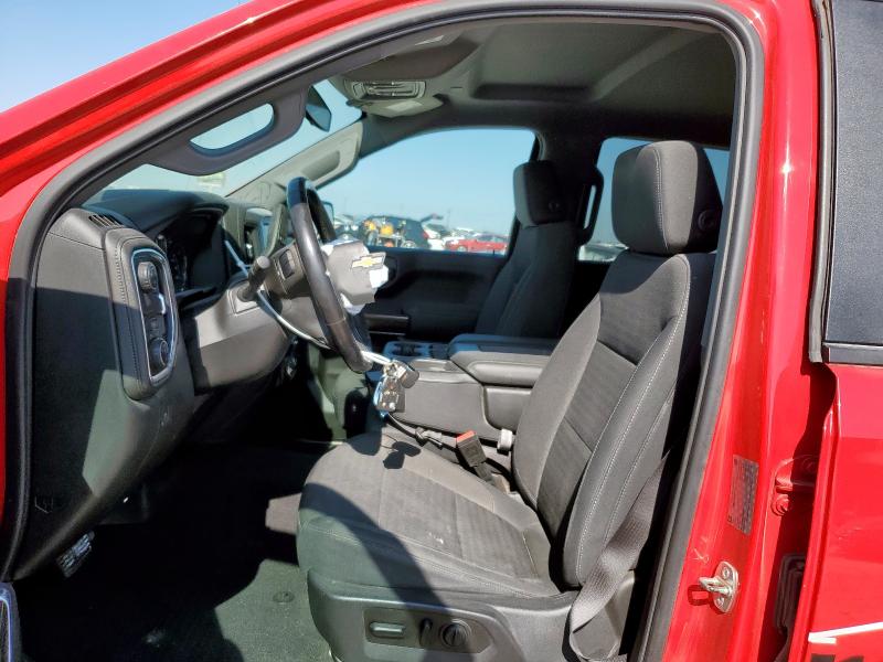 1GCPWCED7KZ425532 - 2019 CHEVROLET SILVERADO C1500 LT Қызыл фото 7