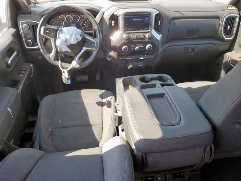 1GCPWCED7KZ425532 - 2019 CHEVROLET SILVERADO C1500 LT Қызыл фото 8