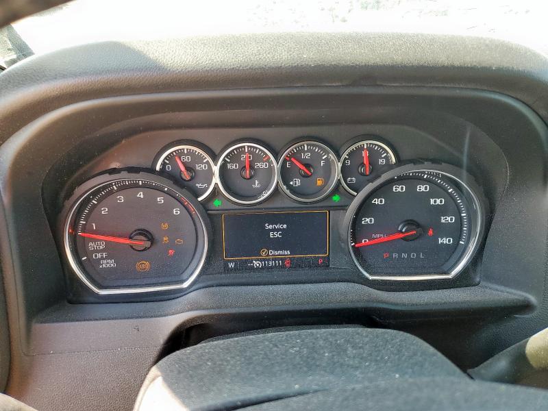 1GCPWCED7KZ425532 - 2019 CHEVROLET SILVERADO C1500 LT Қызыл фото 9