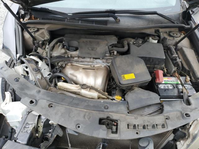 4T1BF1FK4CU140308 - 2012 TOYOTA CAMRY BASE GRAY photo 11