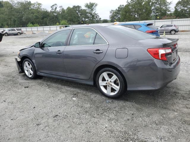 4T1BF1FK4CU140308 - 2012 TOYOTA CAMRY BASE GRAY photo 2