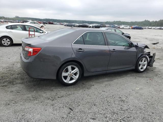 4T1BF1FK4CU140308 - 2012 TOYOTA CAMRY BASE GRAY photo 3