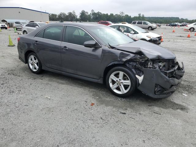 4T1BF1FK4CU140308 - 2012 TOYOTA CAMRY BASE GRAY photo 4