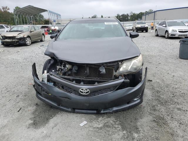 4T1BF1FK4CU140308 - 2012 TOYOTA CAMRY BASE GRAY photo 5