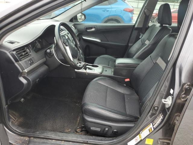 4T1BF1FK4CU140308 - 2012 TOYOTA CAMRY BASE GRAY photo 7