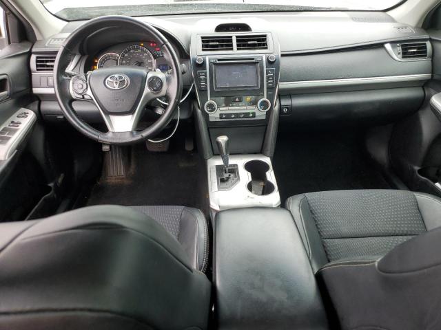 4T1BF1FK4CU140308 - 2012 TOYOTA CAMRY BASE GRAY photo 8