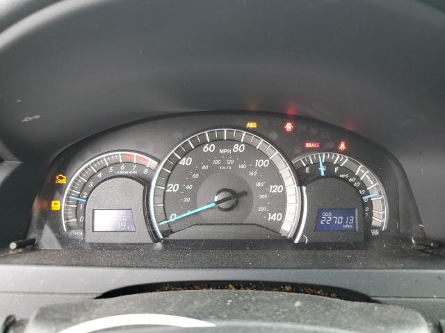 4T1BF1FK4CU140308 - 2012 TOYOTA CAMRY BASE GRAY photo 9