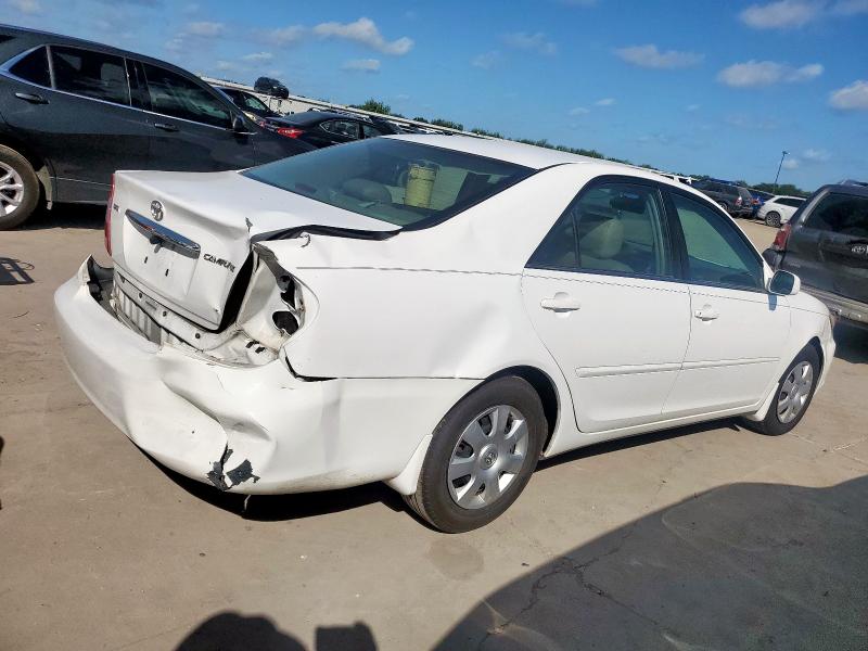 4T1BE30K74U331794 - 2004 TOYOTA CAMRY LE WHITE photo 3
