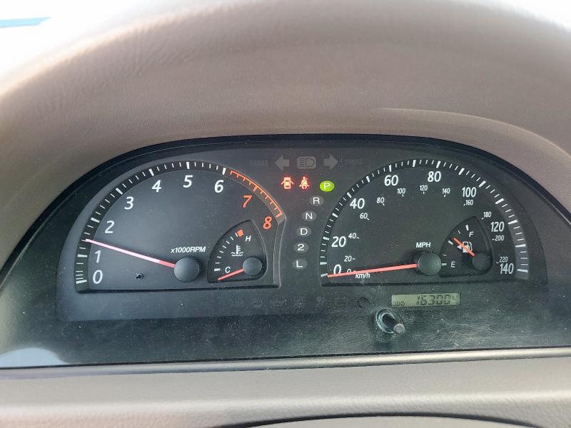 4T1BE30K74U331794 - 2004 TOYOTA CAMRY LE WHITE photo 9