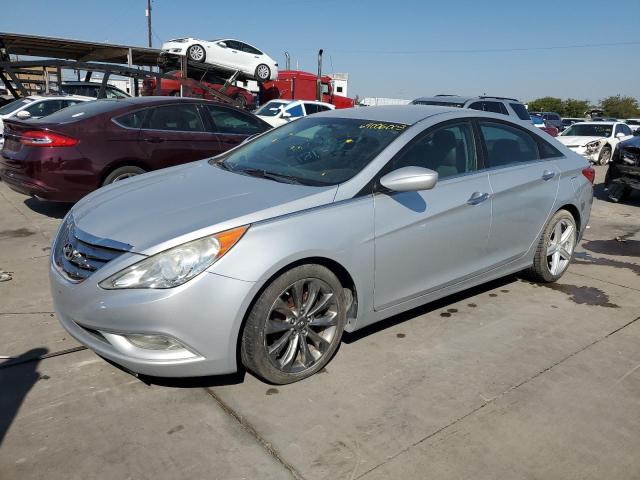 5NPEC4AC6BH216499 - 2011 HYUNDAI SONATA SE SILVER photo 1