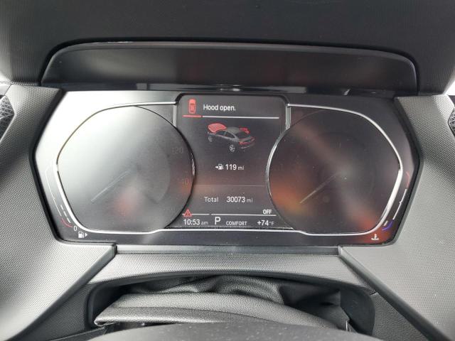 WBA73AK08M7H42815 - 2021 BMW 228XI أسود صورة 9