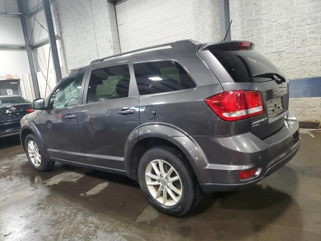 3C4PDDBG1HT561018 - 2017 DODGE JOURNEY SXT رمادي صورة 2
