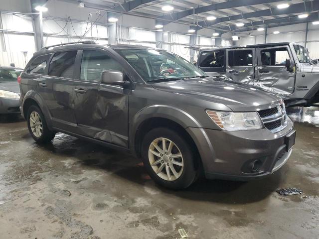 3C4PDDBG1HT561018 - 2017 DODGE JOURNEY SXT رمادي صورة 4