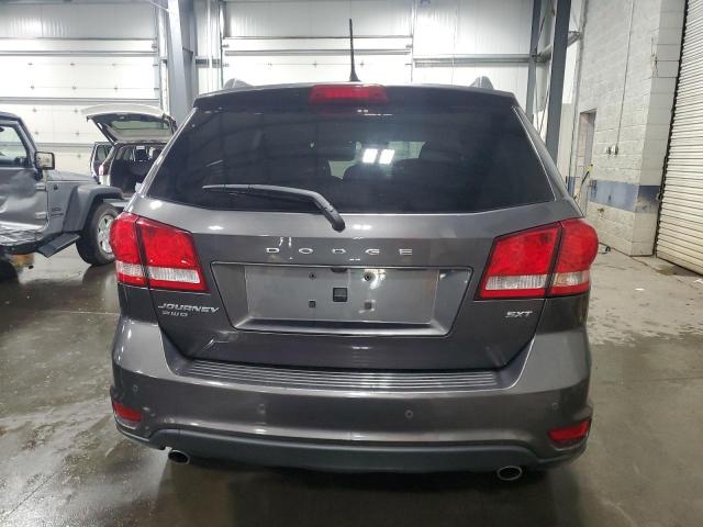 3C4PDDBG1HT561018 - 2017 DODGE JOURNEY SXT رمادي صورة 6