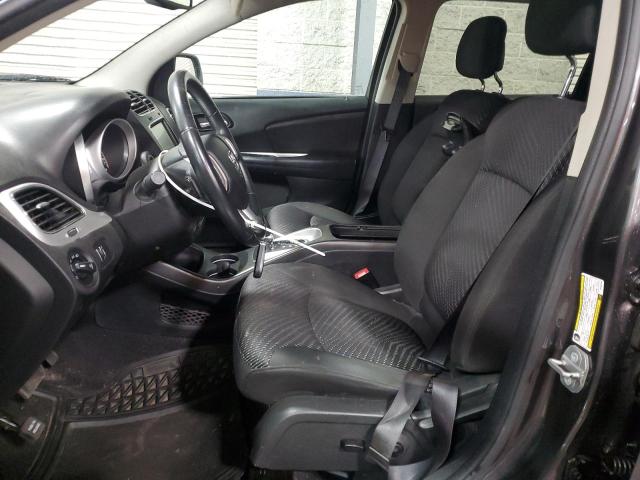 3C4PDDBG1HT561018 - 2017 DODGE JOURNEY SXT رمادي صورة 7