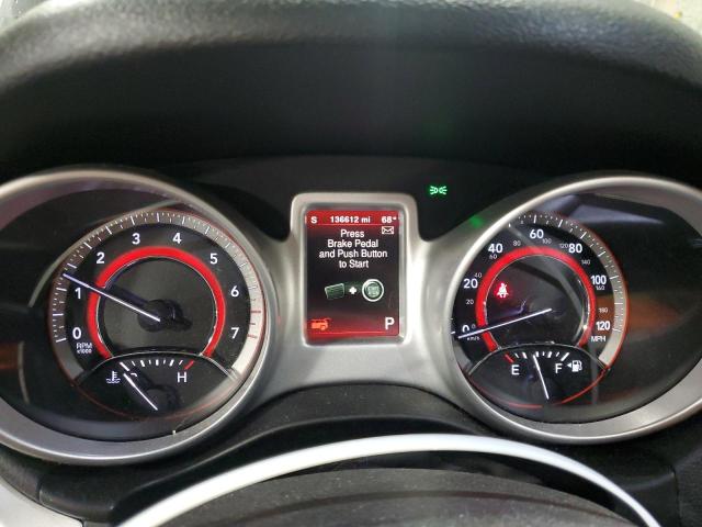 3C4PDDBG1HT561018 - 2017 DODGE JOURNEY SXT رمادي صورة 9