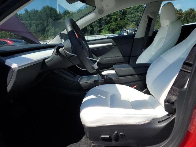 5YJ3E1EB7PF668064 - 2023 TESLA MODEL 3 RED photo 7