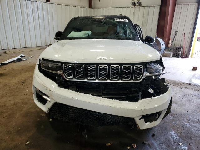 1C4RJHEG8R8542132 - 2024 JEEP GRAND CHER SUMMIT თეთრი ფოტო 5