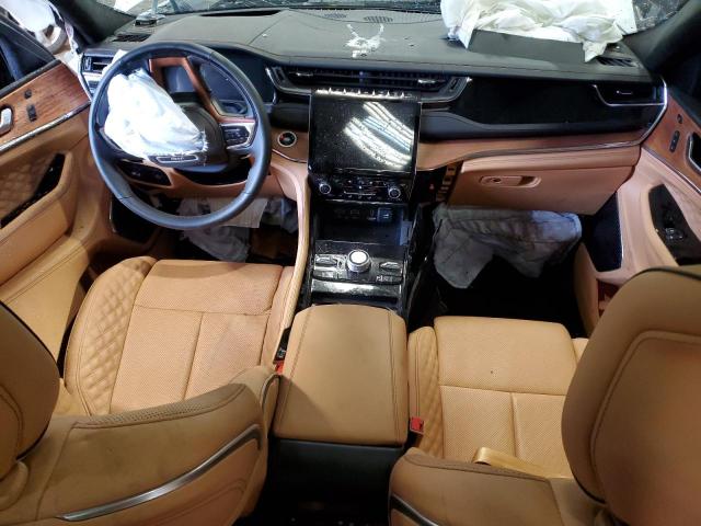 1C4RJHEG8R8542132 - 2024 JEEP GRAND CHER SUMMIT თეთრი ფოტო 8