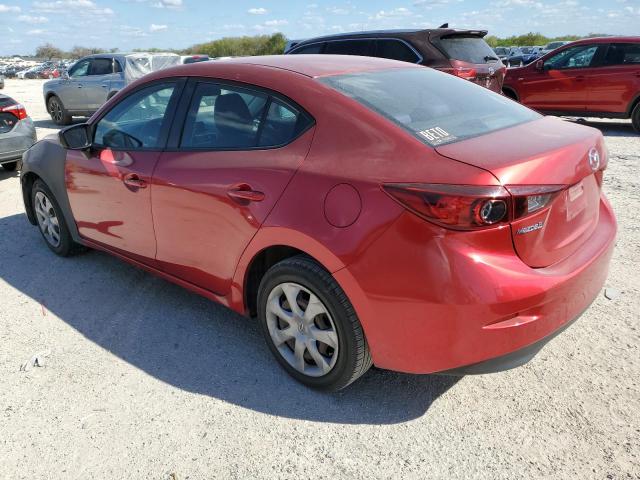 JM1BM1T74E1163795 - 2014 MAZDA 3 SV RED photo 2