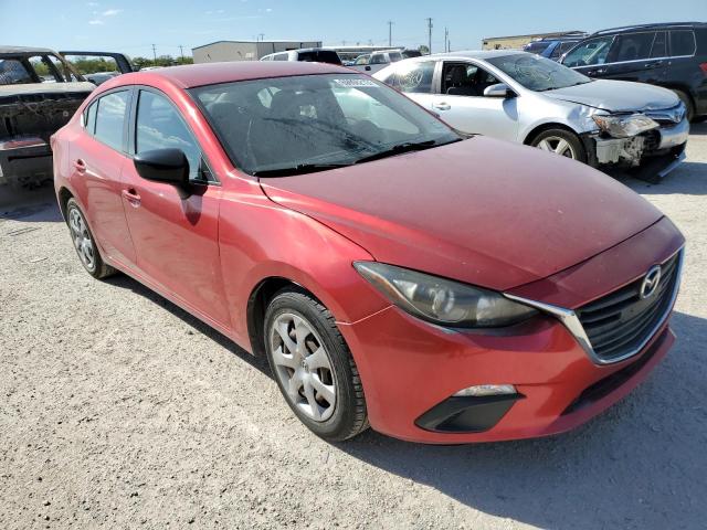 JM1BM1T74E1163795 - 2014 MAZDA 3 SV RED photo 4