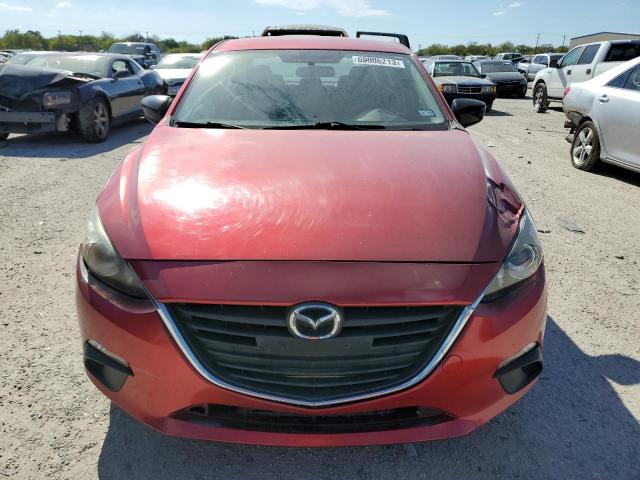 JM1BM1T74E1163795 - 2014 MAZDA 3 SV RED photo 5