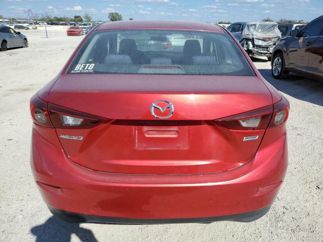 JM1BM1T74E1163795 - 2014 MAZDA 3 SV RED photo 6