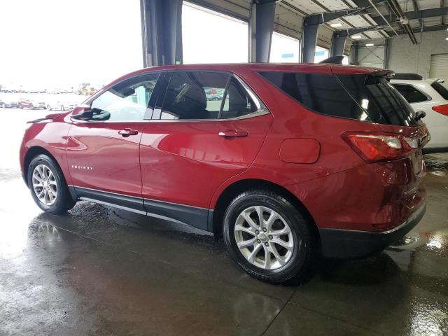 3GNAXUEV2KS677789 - 2019 CHEVROLET EQUINOX LT RED photo 2