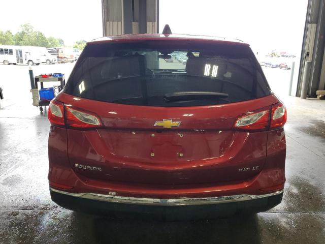 3GNAXUEV2KS677789 - 2019 CHEVROLET EQUINOX LT RED photo 6