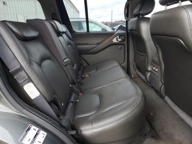 5N1AR18W66C674097 - 2006 NISSAN PATHFINDER LE 灰色 照片 11