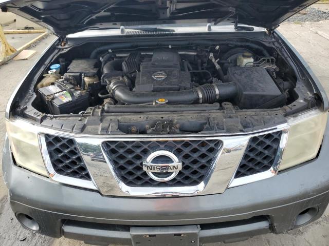 5N1AR18W66C674097 - 2006 NISSAN PATHFINDER LE GRAY photo 12