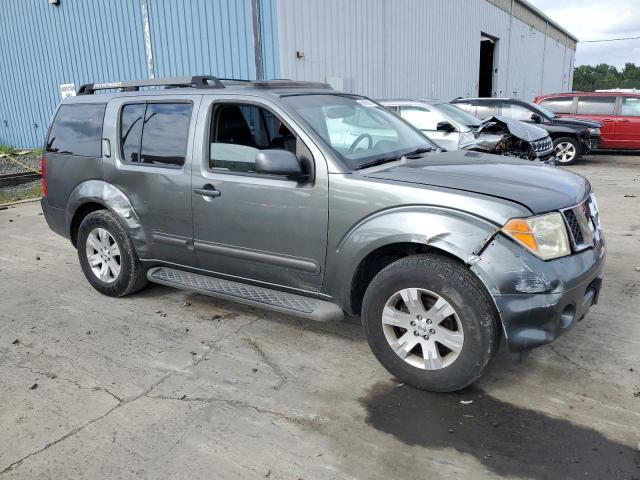 5N1AR18W66C674097 - 2006 NISSAN PATHFINDER LE 灰色 照片 4