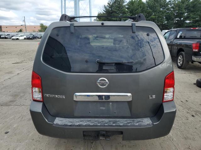 5N1AR18W66C674097 - 2006 NISSAN PATHFINDER LE 灰色 照片 6