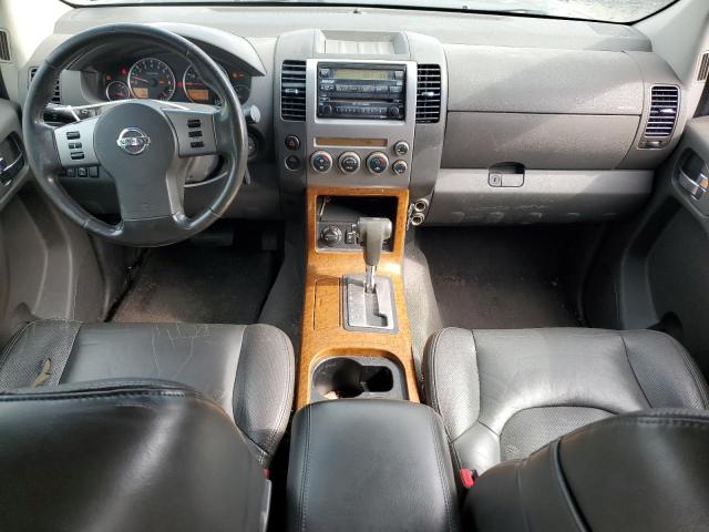 5N1AR18W66C674097 - 2006 NISSAN PATHFINDER LE 灰色 照片 8