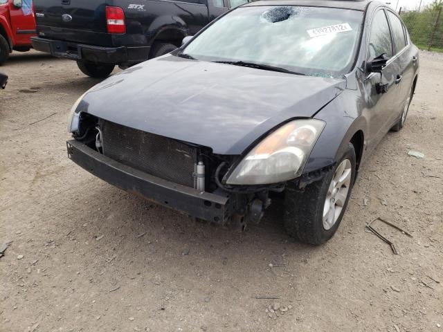 1N4AL21E48N548315 - 2008 NISSAN ALTIMA 2.5 GRAY photo 9