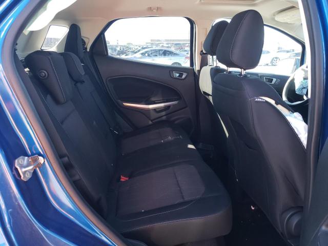 MAJ3S2GE4LC369358 - 2020 FORD ECOSPORT SE BLUE photo 11