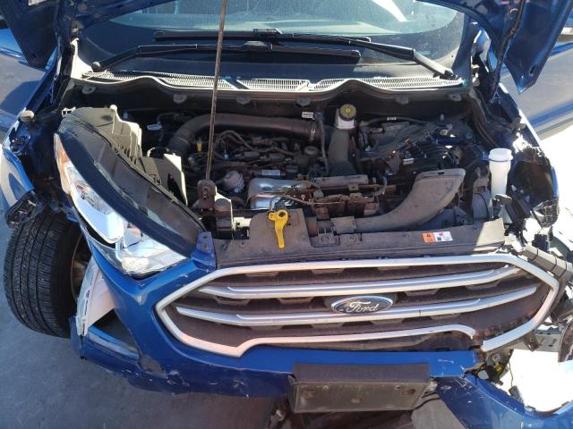 MAJ3S2GE4LC369358 - 2020 FORD ECOSPORT SE BLUE photo 12