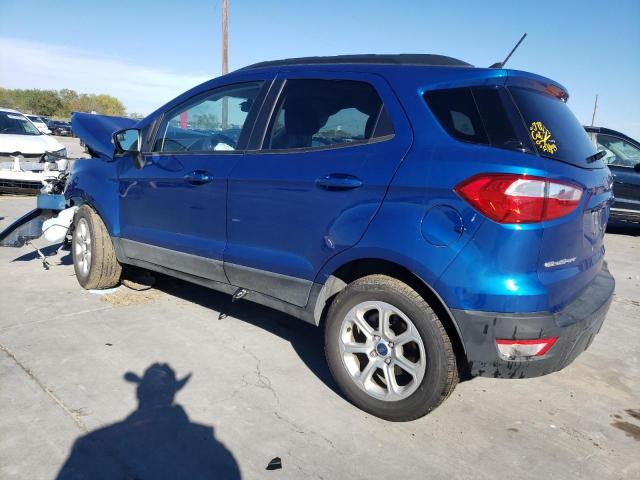 MAJ3S2GE4LC369358 - 2020 FORD ECOSPORT SE BLUE photo 2
