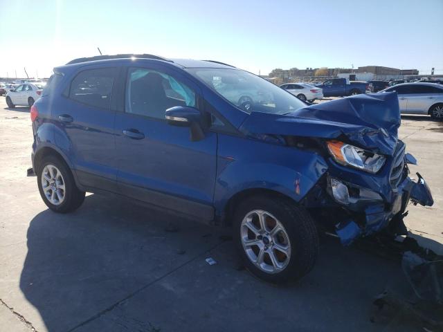 MAJ3S2GE4LC369358 - 2020 FORD ECOSPORT SE BLUE photo 4