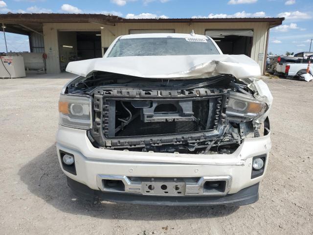 3GTU2WEJ7FG384265 - 2015 GMC SIERRA K1500 DENALI WHITE photo 5