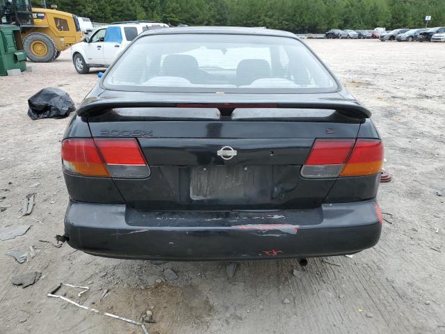 1N4AB42D4TC506249 - 1996 NISSAN 200SX BASE BLACK photo 6