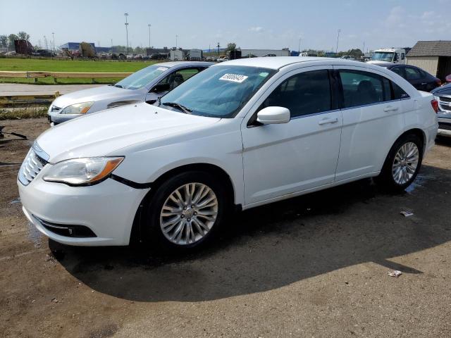 1C3CCBBBXEN231663 - 2014 CHRYSLER 200 TOURING WHITE photo 1