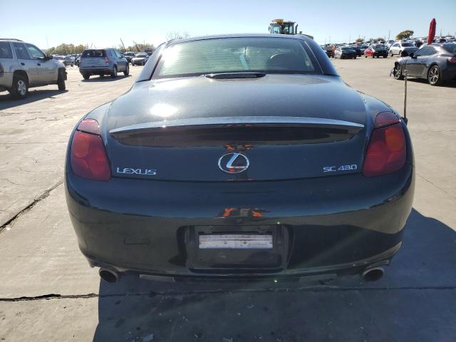 JTHFN48Y850062961 - 2005 LEXUS SC 430 BLACK photo 6