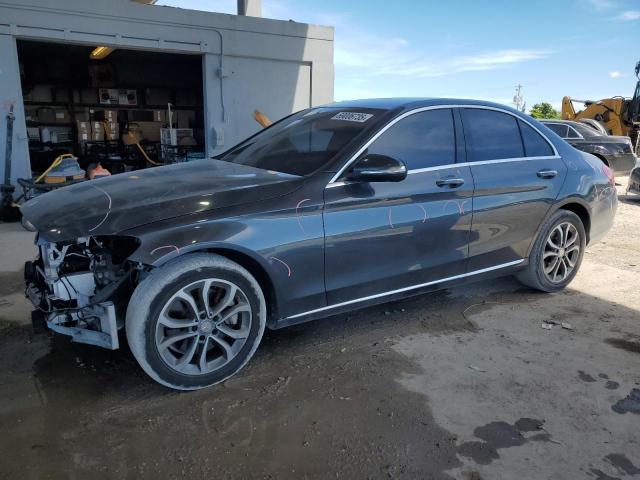 2015 MERCEDES-BENZ C 300 4MATIC, 